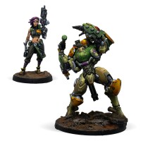 Haqqislam Scarface &amp; Cordelia. Mercenary Armored...