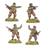 US Rangers Platoon Commanders 28mm 1