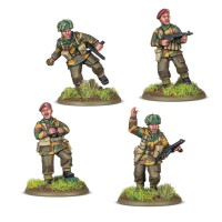 British Airborne Platoon Commanders 28mm gallery