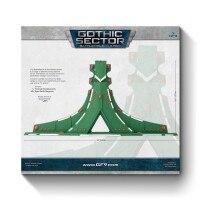 Battlefield in a Box Gothic Sector Eldar Headquarters 2