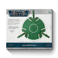 Battlefield in a Box Gothic Sector Eldar Landing Pad 2