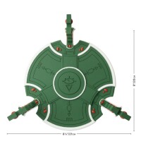 Battlefield in a Box Gothic Sector Eldar Landing Pad 3