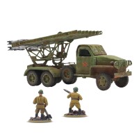 Soviet Katyusha 28mm 2