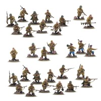 Soviet Army Infantry Platoon 28mm gallery