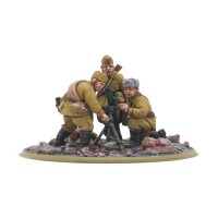 Soviet Army Medium Mortar Team 28mm gallery
