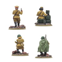 Soviet Infantry HQ 28mm 2