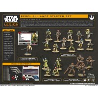 Star Wars Legion Rebel Alliance Starter Set (DE/EN/ES/FR) 2