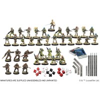 Star Wars Legion Rebel Alliance Starter Set (DE/EN/ES/FR) 3