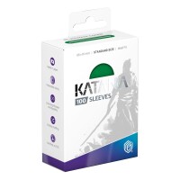 Katana Sleeves Standard Jade Garden 100 gallery