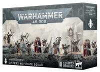 Adepta Sororitas Sisters Novitiate Squad gallery