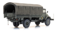 Artitec MAN 630 L2 AE Cargo Bundeswehr Bausatz H0 4