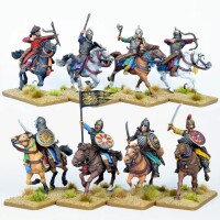 Medieval Islamic Cavalry 28mm 2