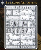 Medieval Islamic Infantry & Archers 28mm 3