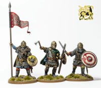 Early Saxon Armoured Warriors 28mm 2