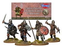 Early Saxon Unarmoured Warriors 28mm gallery