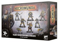 Necromunda Palanite Enforcer Captains &a gallery