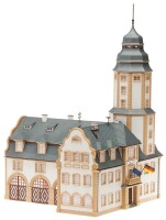 Faller Rathaus mit Feuerwache H0 2