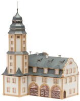 Faller Rathaus mit Feuerwache H0 3