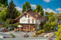 Faller Alpenhaus mit Café H0 gallery