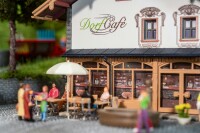 Faller Alpenhaus mit Café H0 2