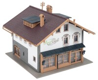 Faller Alpenhaus mit Café H0 3