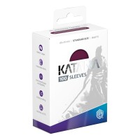 Katana Sleeves Standard Radiant Plum 100 gallery