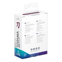 Katana Sleeves Standard Radiant Plum 100 3