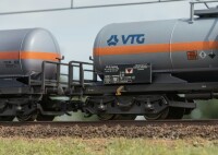 Märklin 46465 Chlorgaskesselwagen-Set VTG H0 2