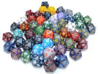 Chessex Dice W20 D20 Würfel einzeln gallery
