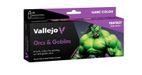 Vallejo Farb-Set Orcs & Goblins (8) gallery
