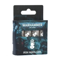 Iron Hands Dice Set (16) gallery