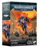 Space Marines Primaris Captain with Jump gallery