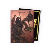 Dragon Shield Brushed Art Halloween 2025 limited Edition 100