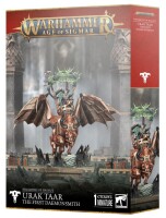 Helsmiths of Hashut Urak Taar the First Daemonsmith