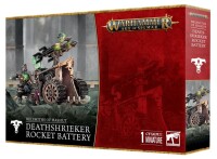 Helsmiths of Hashut Deathshrieker Rocket gallery
