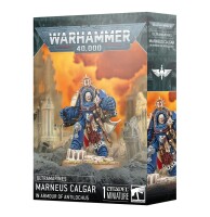 Space Marines Marneus Calgar in Armour o gallery