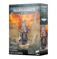 Space Marines Cato Sicarius gallery