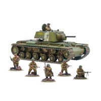 Soviet KV-1 / KV-2 Heavy Tank 28mm (2025 gallery