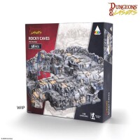 Dungeons & Lasers Rocky Caves Pre-pa gallery