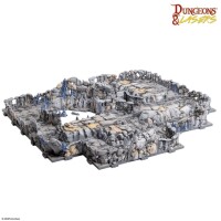 Dungeons & Lasers Rocky Caves Pre-painted 2