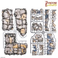 Dungeons & Lasers Rocky Caves Pre-painted 4