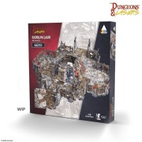 Dungeons & Lasers Goblin Lair Pre-pa gallery