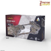 Dungeons & Lasers Spider Nest Pre-pa gallery