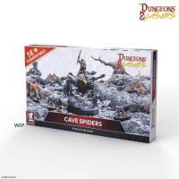 Dungeons & Lasers Cave Spiders gallery