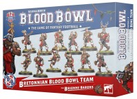 Blood Bowl Bretonnian Team gallery