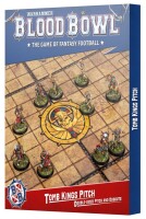 Blood Bowl Tomb Kings Pitch and Dugouts  gallery
