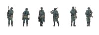 Artitec Wehrmacht Infanterie marschiert an die Front WWII H0