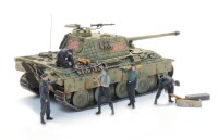 Artitec Wehrmacht Panzerbesatzung beim nachladen WWII H0 4