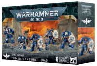 Space Marines Terminator Assault Squad gallery