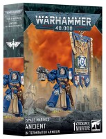 Space Marines Ancient in Terminator Armo gallery